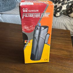 SUNSUN Aquarium UV Filter For 40-80g