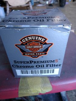Harley Davidson oil filter. New!! $6