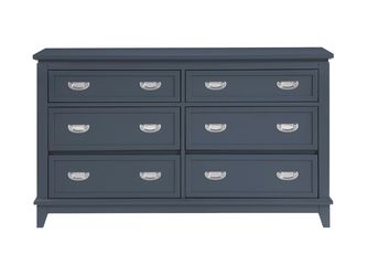 Sloane Navy Blue Dresser