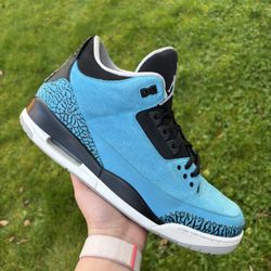 Jordan 3 Powder Blue