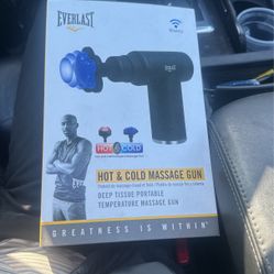 Everlast Hot &cold Massage Gun, 