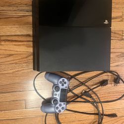 PS4 And Controller With Games of Choice I Have More