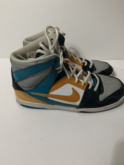 insecto comprador áspero Nike Zoom Oncore SB High 6.0 Size 10.5 Orange Gray Teal Blue 354704-081.  Condition is Pre-owned. Shoes show minor wear. See pictures above. for Sale  in West Linn, OR - OfferUp