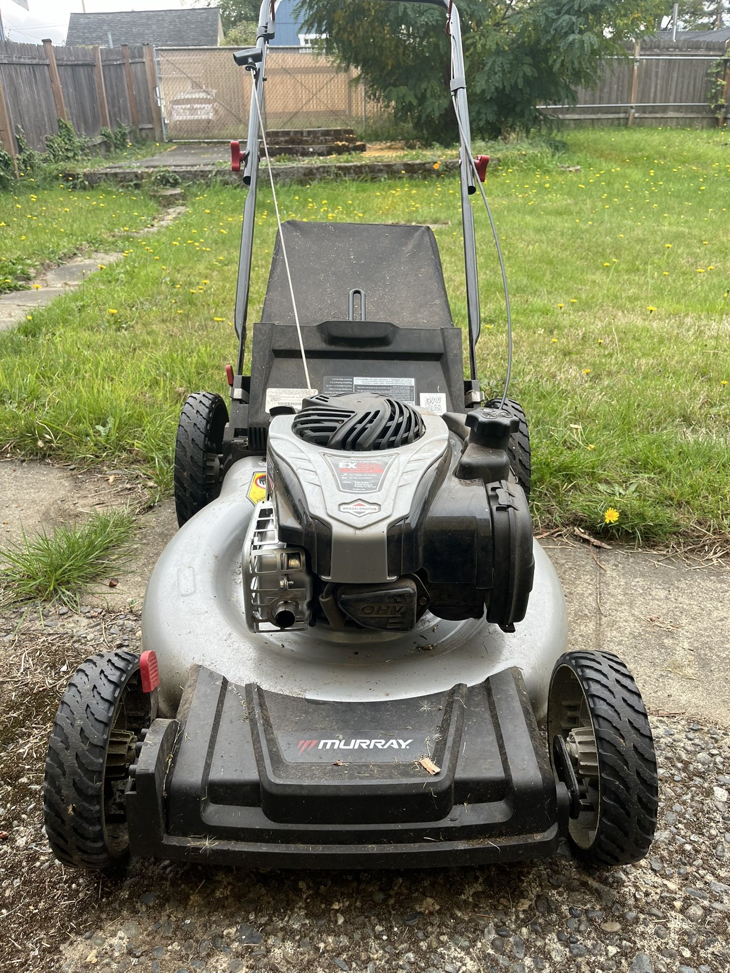 Murray 21 in. 140 cc Lawn Mower