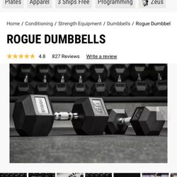 ROGUE DUMBBELLS