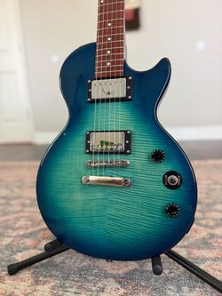 Epiphone Les Paul Special-II PlusTop – Trans Blue Flame – Limited Edition