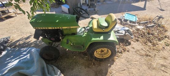 John Deer 110 new motor