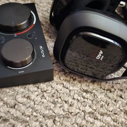 Astro A40 With Mix/ Amp