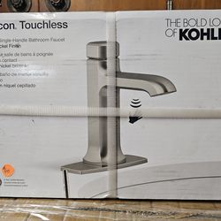 New Kohler touchless faucet