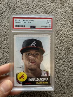 Ronaldo Acuna Jr. PSA 9