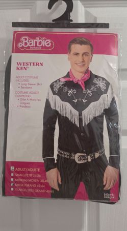 Cowboy Ken Costume