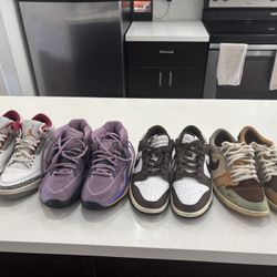 Jordan’s And Low dunk Nike’s For Sale