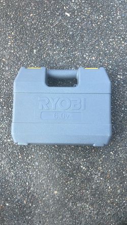 Ryobi Cordless Drill