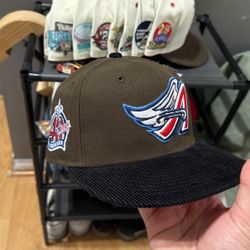 Cap City X Anaheim Angels Fitted 7 1/4