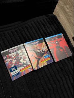 SPIDERMAN ATSV STEELBOOK LOT (READ DESCRIPTION)