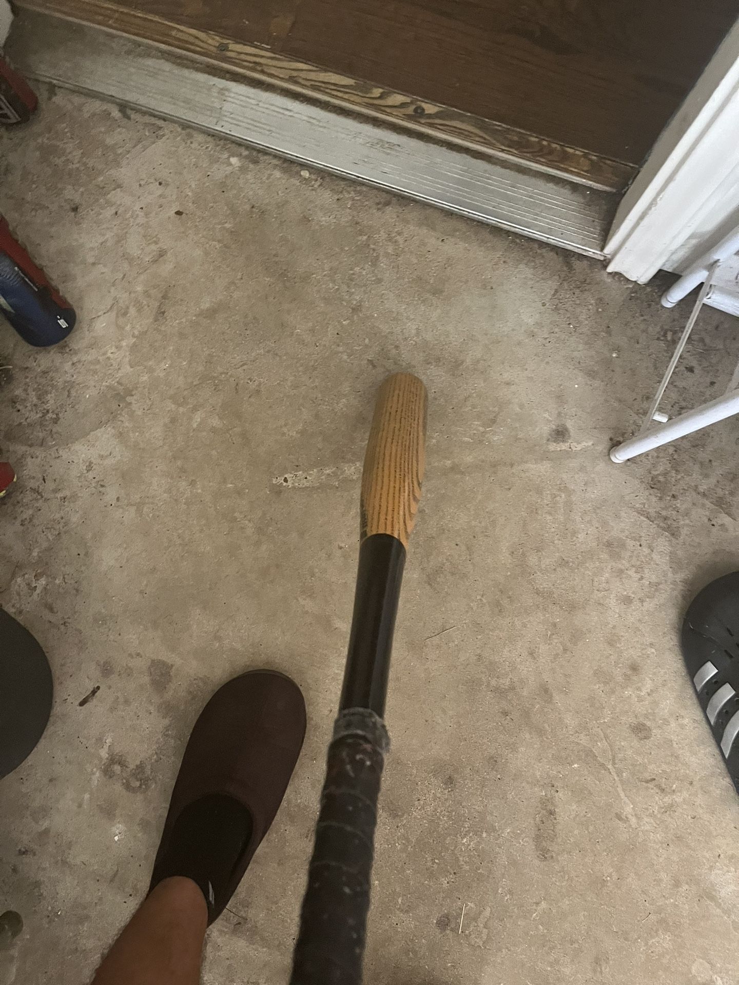 Wood Bat Baseball Bat