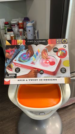 F-A-O Schwarz 3D Art