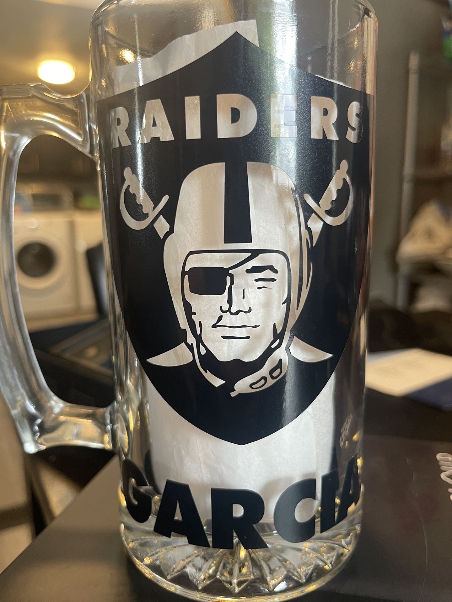 Raiders Beer Mug 