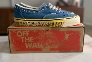 Vans Satoshi Nakamoto Lucky Charms Blue Sz 10  Complexcon 2026 Exclusive