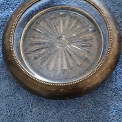 Vintage Frank Whiting And Co Sterling silver Dish Ash Tray Antique