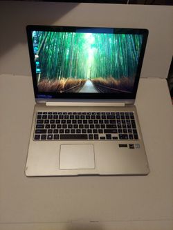 Samsung Notebook 7 Spin 15.6" i7 Touchscreen 12GB RAM 1 TB SSD GPU 2GB, READ!