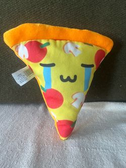 Crying Pizza Plush Stuffed Toy