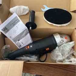 7”electric Polisher 