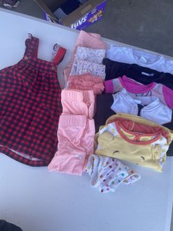 Baby Girl Clothing 12-18monyhs
