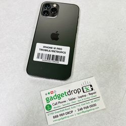 On Sale Tmobile Metropcs iPhone 12 Pro 128gb