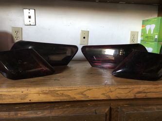 Toyota Camry back lights