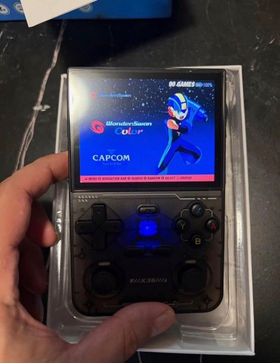 K36 RETRO GAME HANDHELD NEW