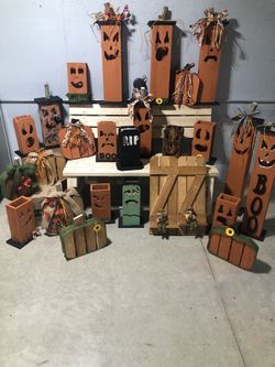 Fall/Halloween decor for sale