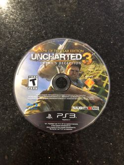 Uncharted 3 Drake’s Deception Game Of The Year Edition (PS3)