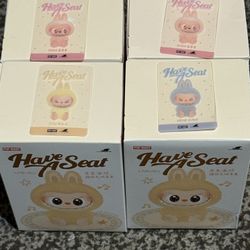 Pop Mart Have A Seat - Labubu (unopened) 