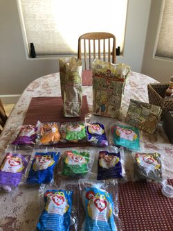 TY McDonald’s beanie babies collection