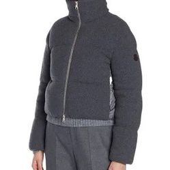 Grey Moncler Designer Jacket 