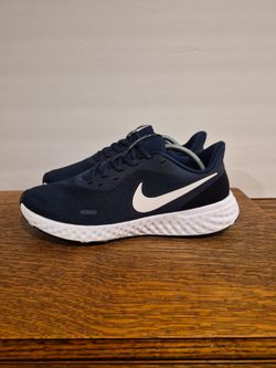 Nike Revolution 5 "Midnight Navy" Athletic Running Shoes 
Men's Size US 11