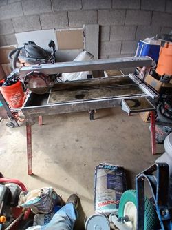 Tile Cutter Bridge Saw