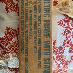 Edmund Quilt Rack Stand New Never Opened