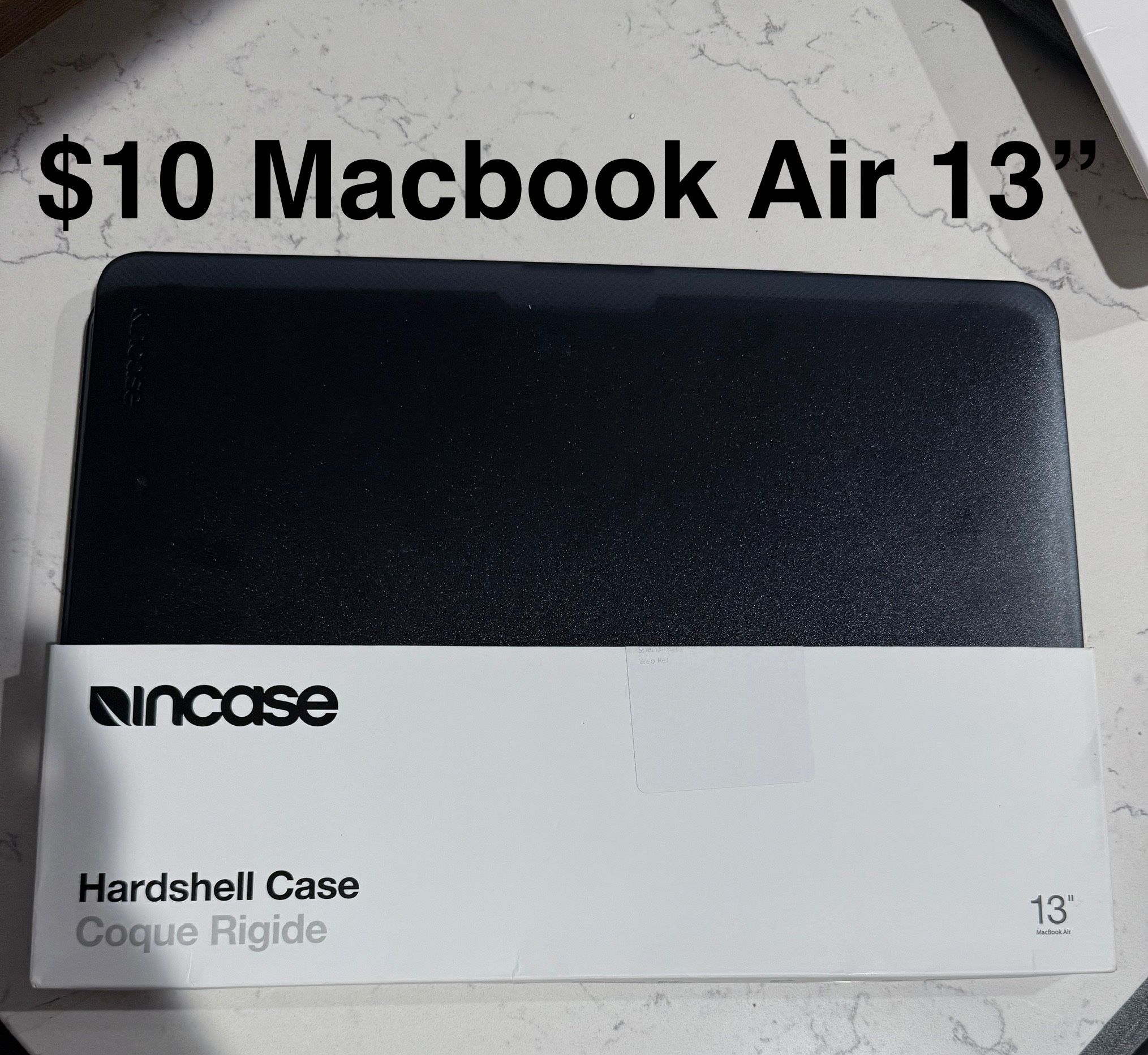 New Macbook Air 13” Hardshell Case