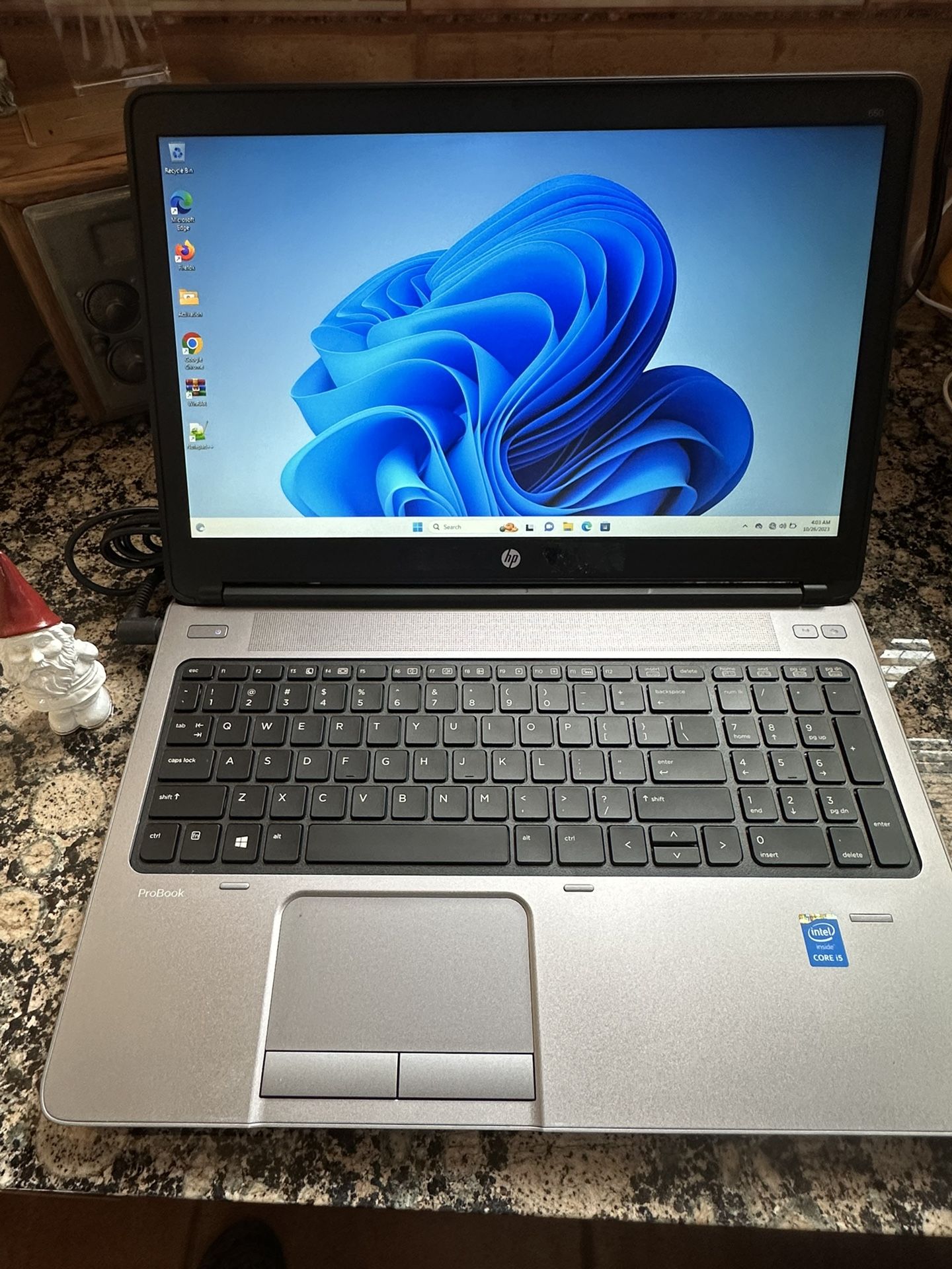 HP ProBook 650 I5 Laptop 300GB HD 16G RAM 