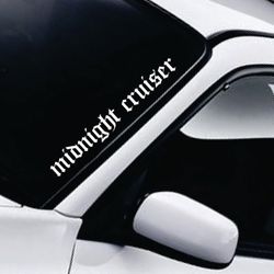 Car Decal Sticker Art Vinyl Truck Window Windshield Jdm Racing Auto