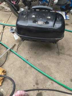 Asador De Gas Y Carbon