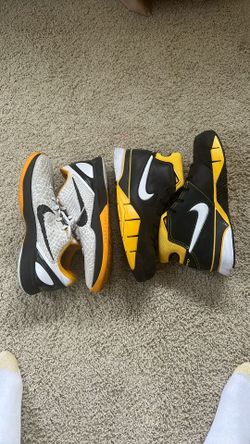 Kobe 6 Del Sol & Kobe 1 Protro Maize Size 14