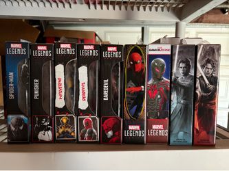 Marvel figure lot