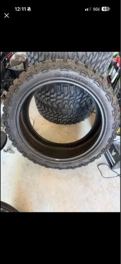 6 Tires haida 35 12.50 r24lt