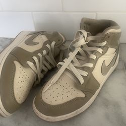 Nike Air Jordan Mid 1 Linen 