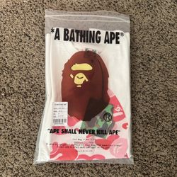 Bape Shirt (BRAND NEW)