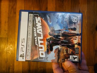 Star Wars Outlaws Limited Edition PS5