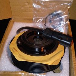 ECCPP A/C Compressor kit pulley coil set  SEE BELOW 👇